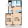 きのくに線・紀勢本線/和歌山市駅 徒歩11分 3階 築3年 1LDKの間取り