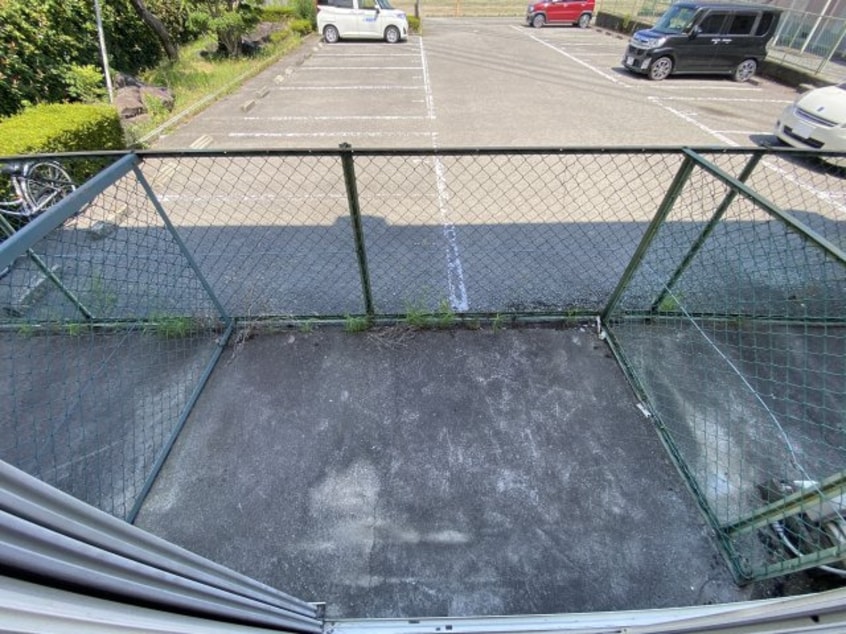 専用庭 シティハイツ松見