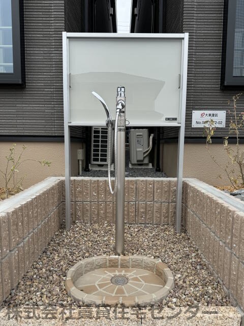 ペット足洗い場 アーバンハウス根来Ⅰ