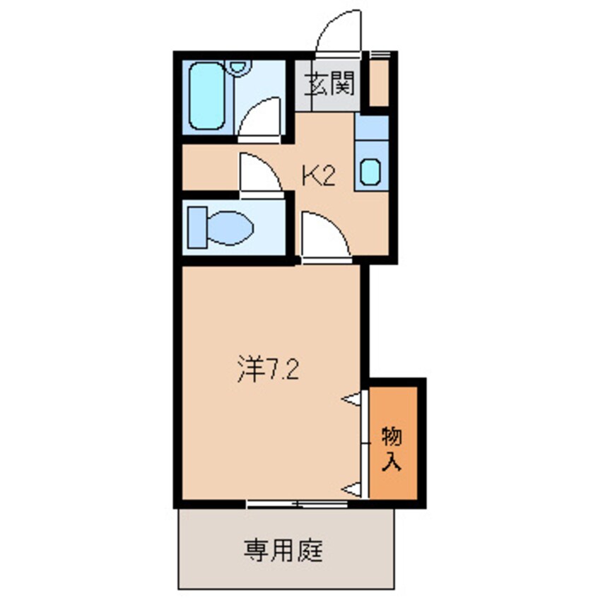 間取図 ヒルパレス四季壱号館