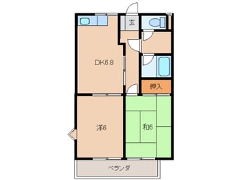 間取図 サンシャインいずみ