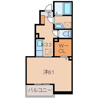 間取図 ルピエ中島