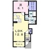 和歌山線/岩出駅 徒歩15分 1階 築3年 1LDKの間取り