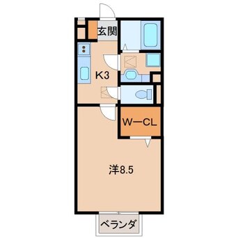 間取図 ビヤン リズム