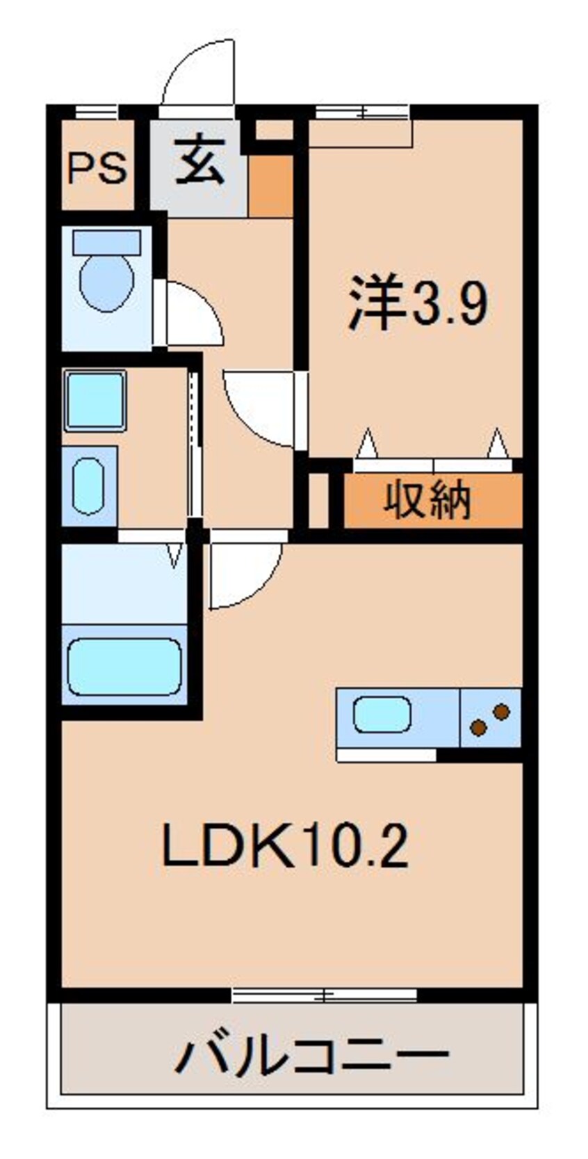 間取図 グラン　フェリシア