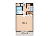 ＭＦシティマンション 1Kの間取り