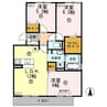 メゾンドヒル 3LDKの間取り