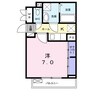 阪和線・羽衣線/和歌山駅 バス:16分:停歩3分 2階 築浅 1Kの間取り