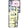 和歌山線/下井阪駅 徒歩18分 1階 築3年 1LDKの間取り