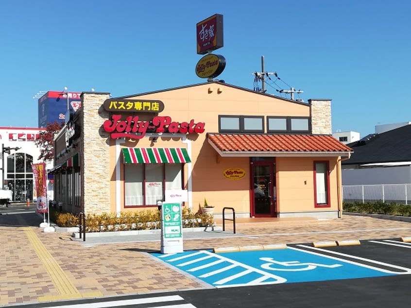 ジョリーパスタ フォレストモール岩出店様 1345m 和歌山線/岩出駅 徒歩7分 1階 築20年