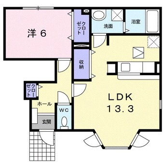 間取図 グレース尾崎
