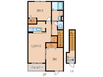 間取図 ヴィーダフェリスⅥ