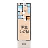 南海本線/和歌山市駅 バス:12分:停歩6分 1階 築19年 1Kの間取り