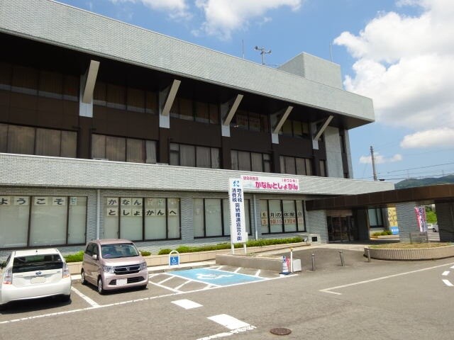 紀の川市立河南図書館様 1059m サニー・レジデンス貴志　Ⅰ