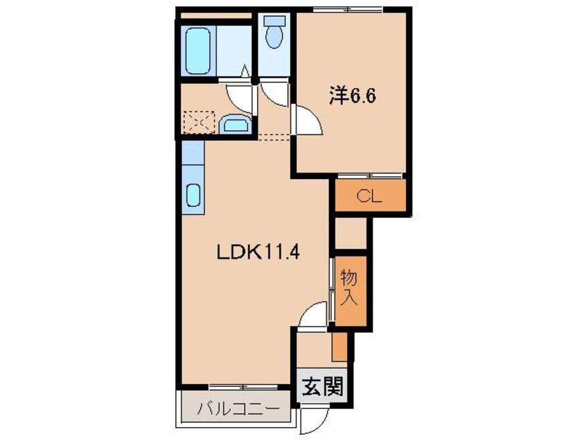 間取図 シャローム