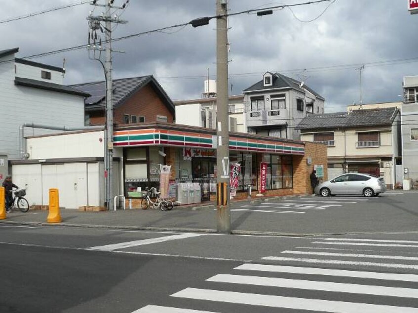 セブンイレブン和歌山久保丁２丁目店様(コンビニ)まで543m ラ・フェ・ド・メール