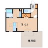 Ｄ-ｒｏｏｍフィット 1Rの間取り