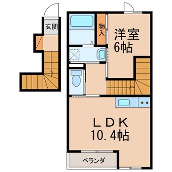 間取図 サンコート砂山