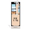 きのくに線・紀勢本線/海南駅 バス:15分:停歩6分 1階 築23年 1Kの間取り
