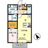 南海本線/紀ノ川駅 バス:5分:停歩2分 2階 築15年 1LDKの間取り