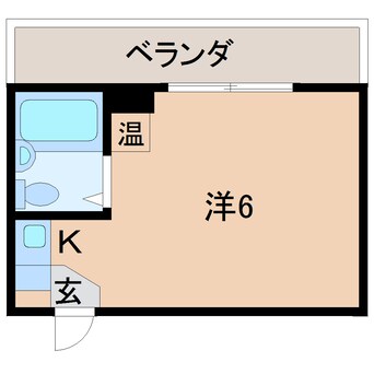 間取図 シャトー湊本町