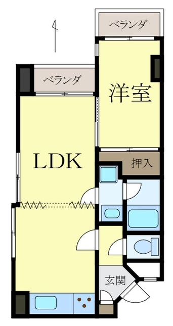 間取図 アダージョ