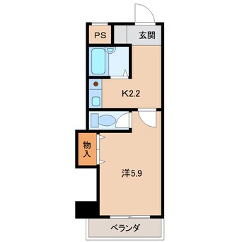 間取図 シティアーク三木町