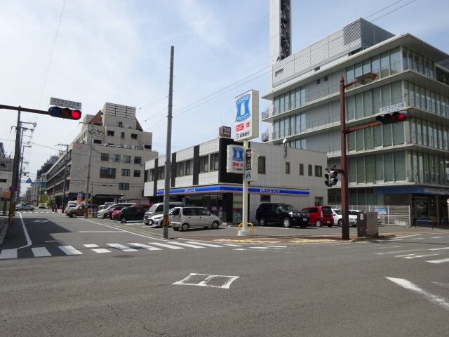 ローソン 和歌山十一番丁店様(コンビニ)まで508m シティアーク三木町