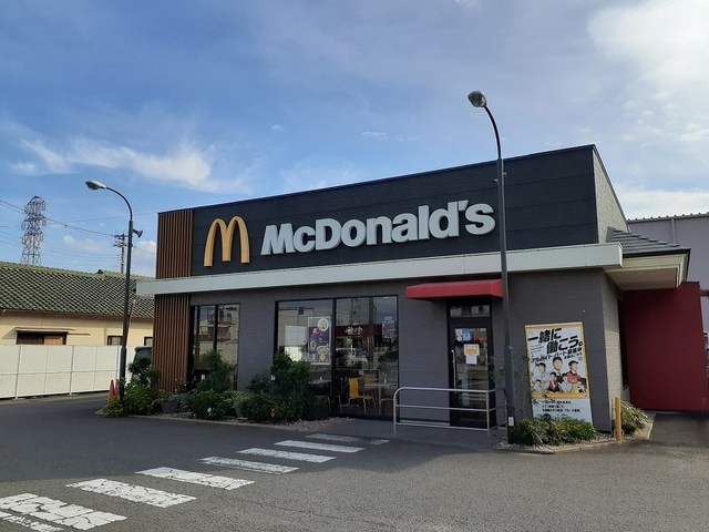マクドナルド 26号島橋店様 565m きのくに線・紀勢本線/和歌山市駅 バス7分河北中学校前下車:停歩8分 1階 築7年