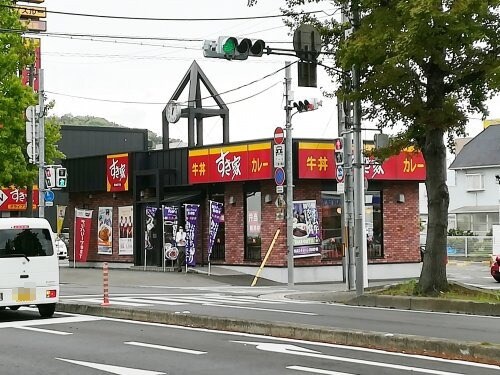 すき家 和歌山秋月店様(ファストフード)まで555m 和歌山電鉄貴志川線/日前宮駅 徒歩16分 1階 築14年