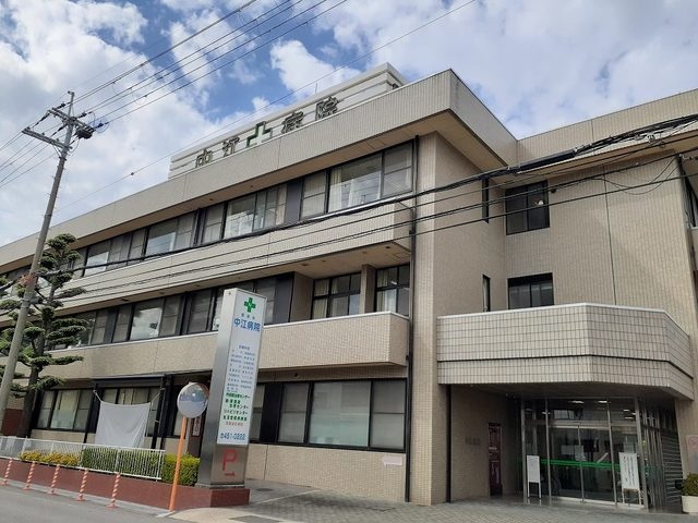 中江病院様(病院)まで2223m ミーティアⅢ