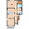 和歌山線/紀伊山田駅 徒歩5分 1階 築10年 1LDKの間取り