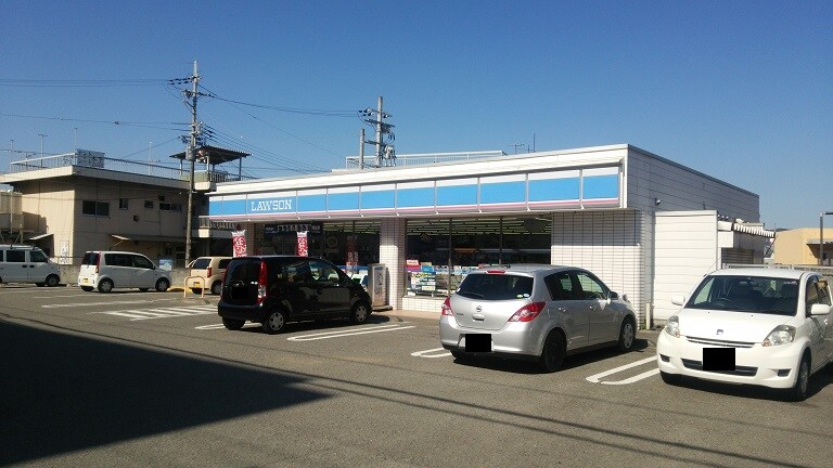 ローソン 岩出清水店様(コンビニ)まで709m 和歌山線/岩出駅 徒歩7分 1階 築18年