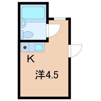 間取図 ヨンゴ第３ビル