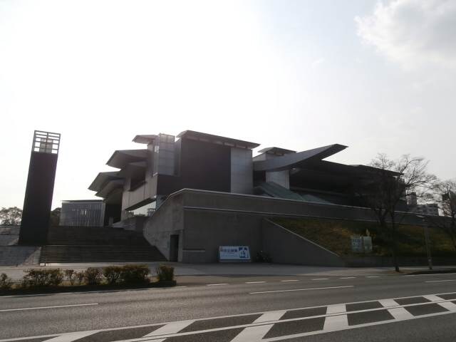 和歌山県立近代美術館様(美術館/博物館)まで1663m 南砂山ハイツ 萬寿