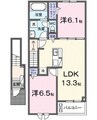 きのくに線・紀勢本線/紀三井寺駅 徒歩6分 2階 建築中 2LDKの間取り