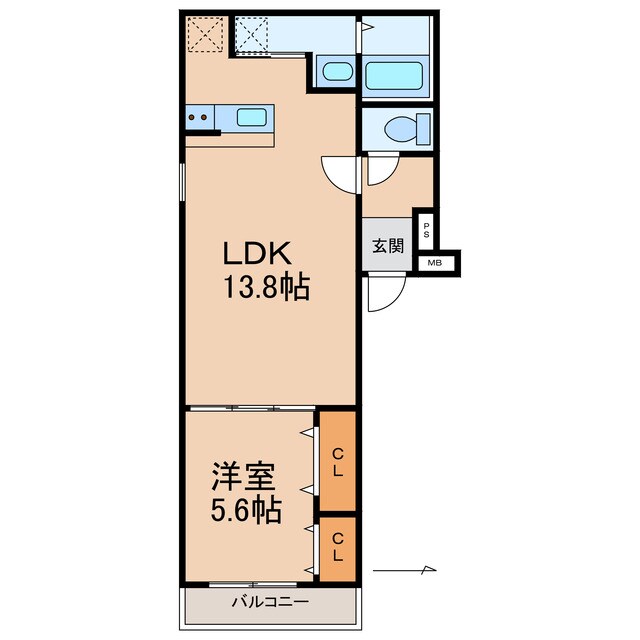 間取り図 南海本線/和歌山市駅 徒歩6分 3階 建築中