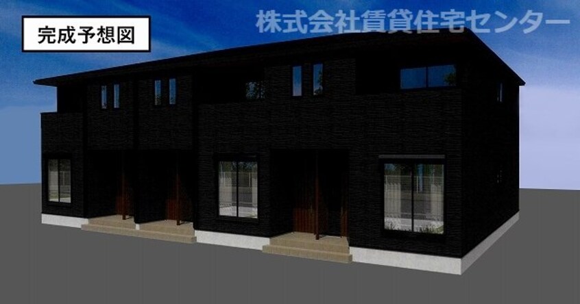 完成予想図 きのくに線・紀勢本線/紀三井寺駅 徒歩6分 1階 建築中