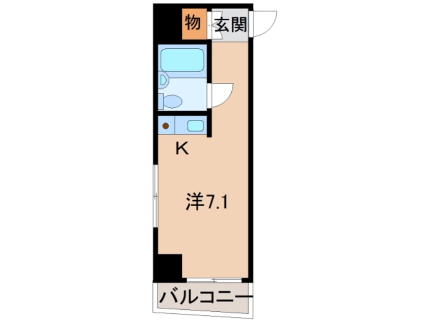 間取図 朝日プラザ三木町