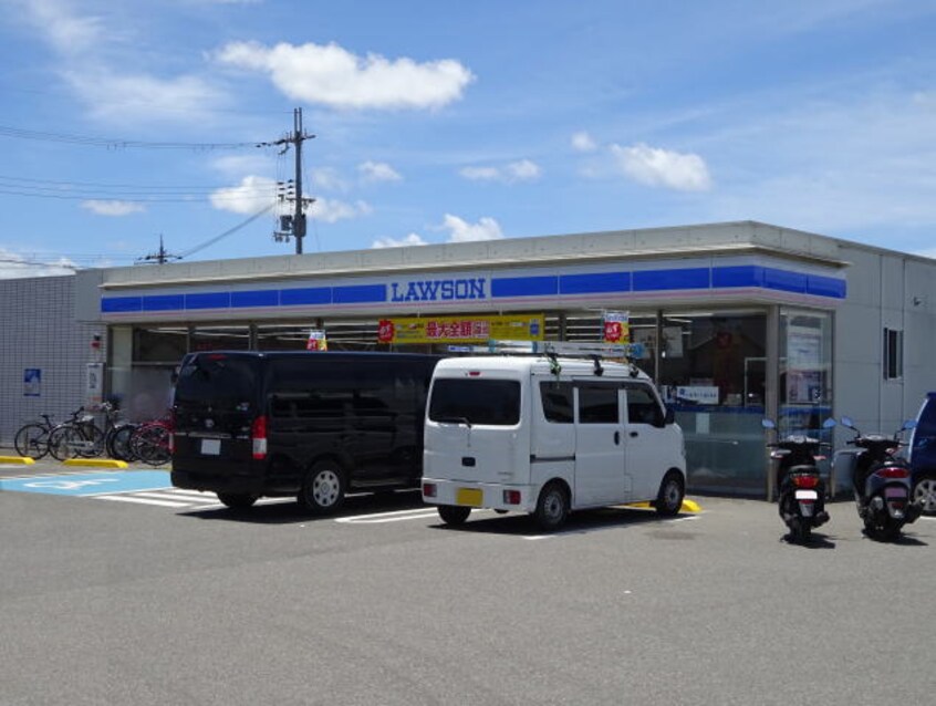 ローソン 和歌山南インター店(コンビニ)まで1032m 和歌山電鉄貴志川線/岡崎前駅 徒歩17分 2階 築9年