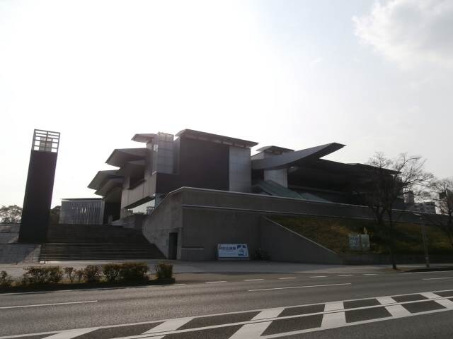 和歌山県立近代美術館様 2092m 青柳ビル