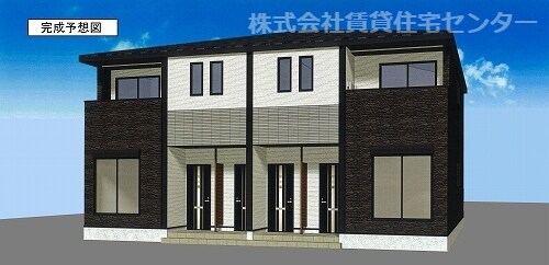 完成予想図 和歌山線/紀伊山田駅 徒歩15分 1階 建築中