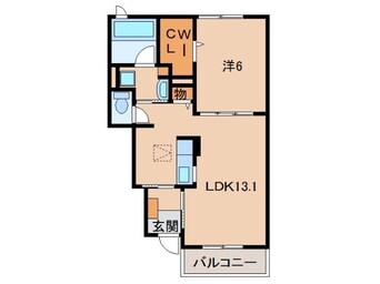 間取図 南海本線/紀ノ川駅 徒歩14分 1階 築5年