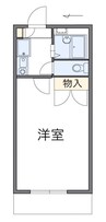 VICTORY 1Kの間取り