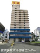 ビレッジハウス城北タワーの外観