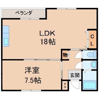 間取図 第２宮田マンション