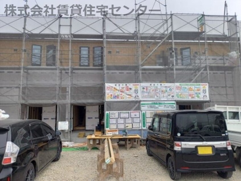 建築中 和歌山線/紀伊山田駅 徒歩15分 2階 建築中