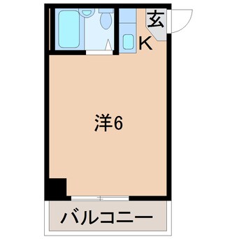 間取図 シャトー湊本町