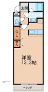 阪和線・羽衣線/紀伊中ノ島駅 徒歩12分 2階 築14年 1Rの間取り