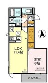 きのくに線・紀勢本線/宮前駅 徒歩19分 1階 築3年 1LDKの間取り